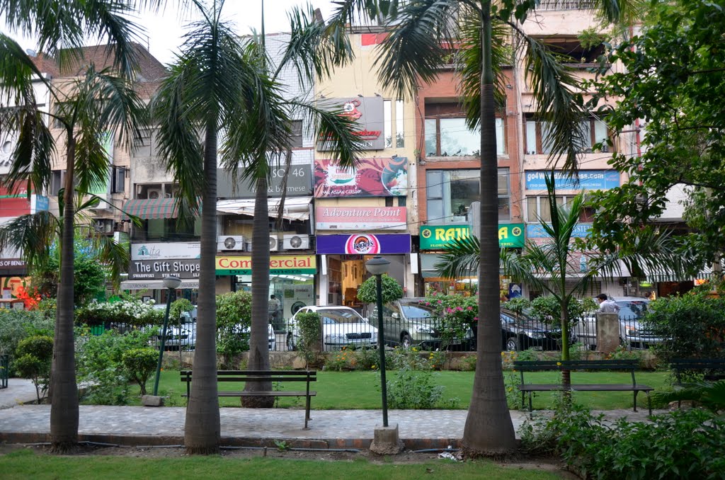 Defence colony market